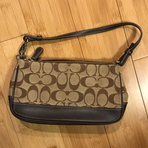 Coach small shoulder purse